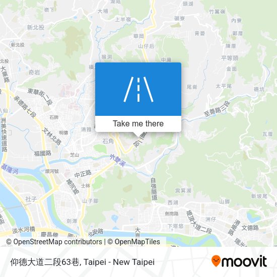 仰德大道二段63巷 map