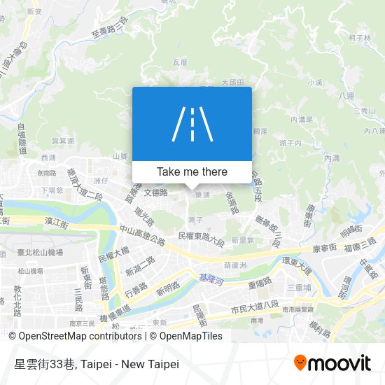 星雲街33巷 map