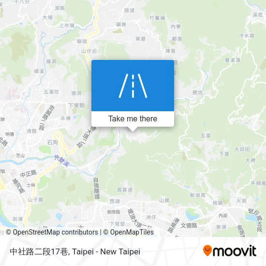 中社路二段17巷 map