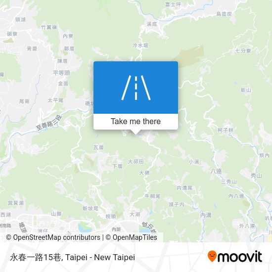 永春一路15巷地圖