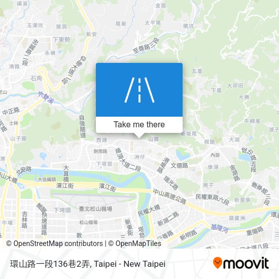 環山路一段136巷2弄 map