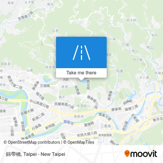 錦帶橋 map