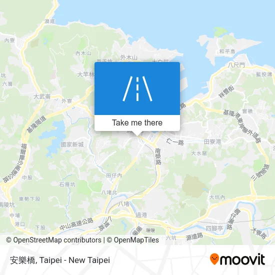 安樂橋 map