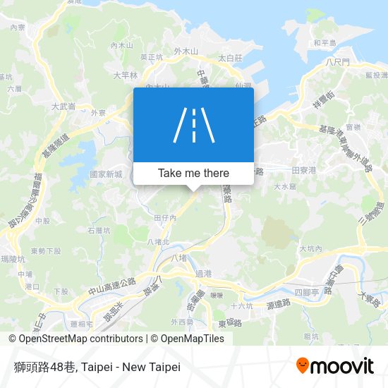 獅頭路48巷地圖