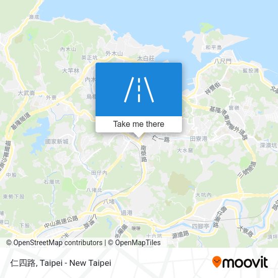 仁四路 map