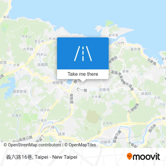 義六路16巷 map