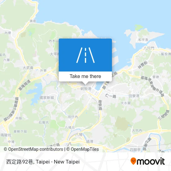 西定路92巷 map
