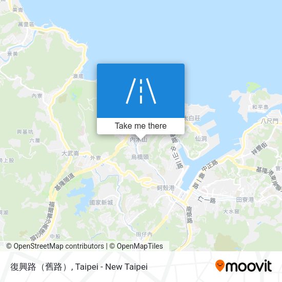 復興路（舊路） map