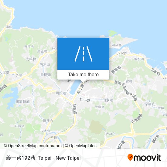 義一路192巷地圖