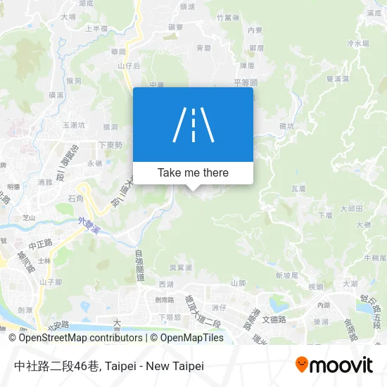 中社路二段46巷 map