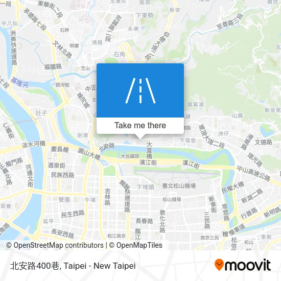 北安路400巷 map