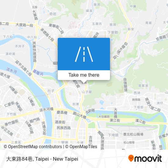 大東路84巷地圖