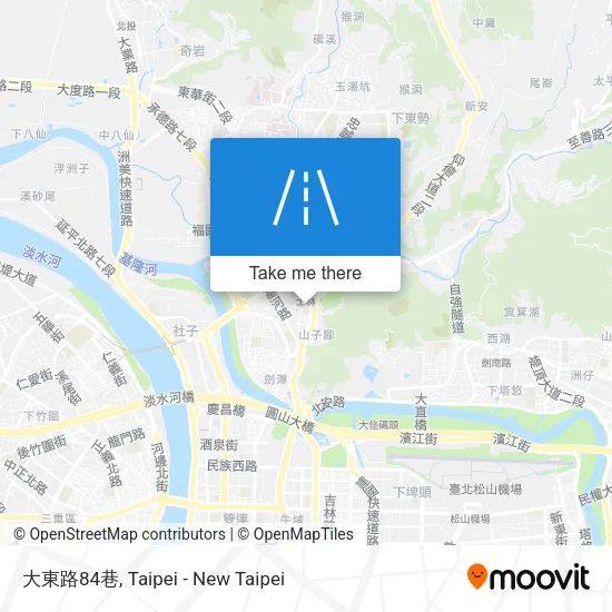 大東路84巷 map