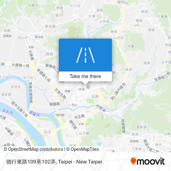 德行東路109巷102弄地圖