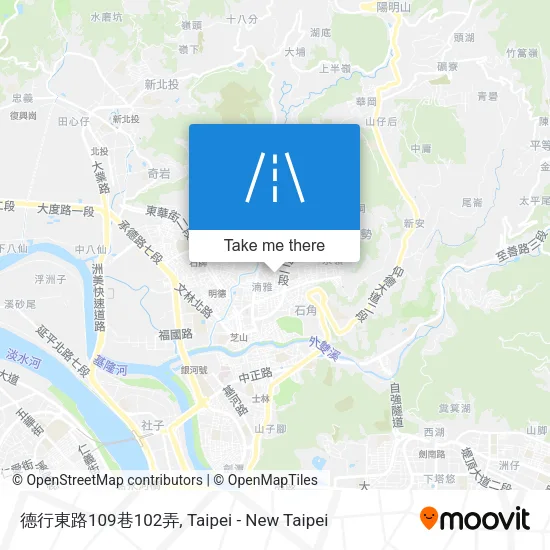 德行東路109巷102弄地圖