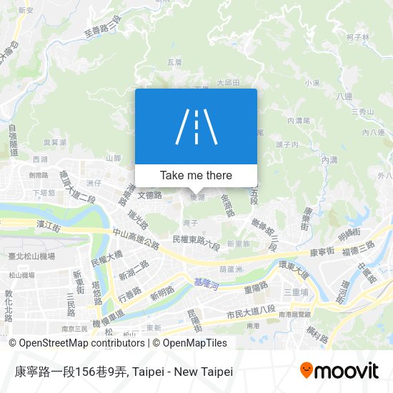 康寧路一段156巷9弄地圖