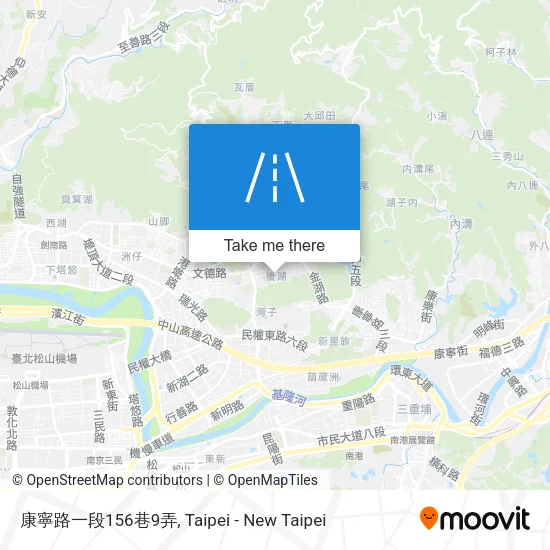 康寧路一段156巷9弄地圖