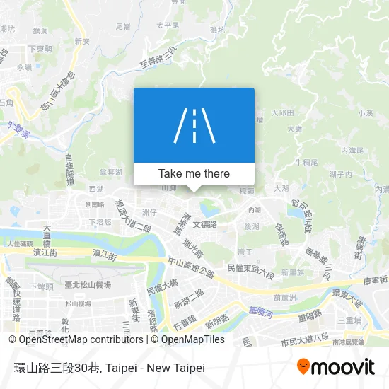 環山路三段30巷地圖