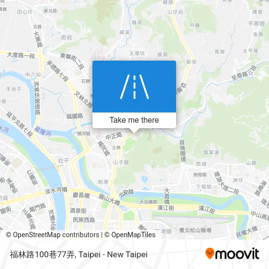 福林路100巷77弄地圖