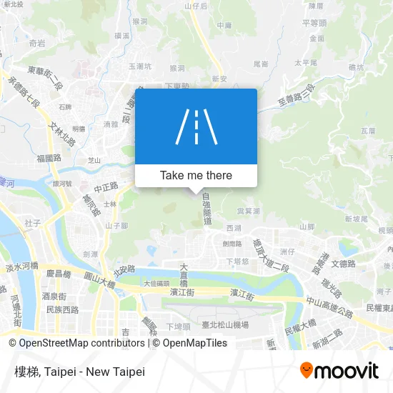 樓梯 map