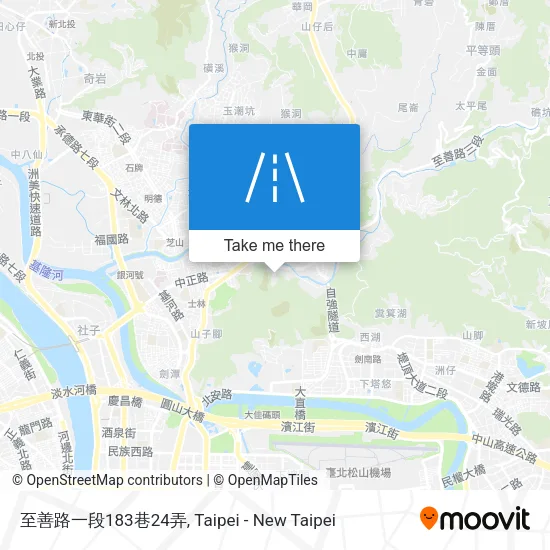 至善路一段183巷24弄地圖