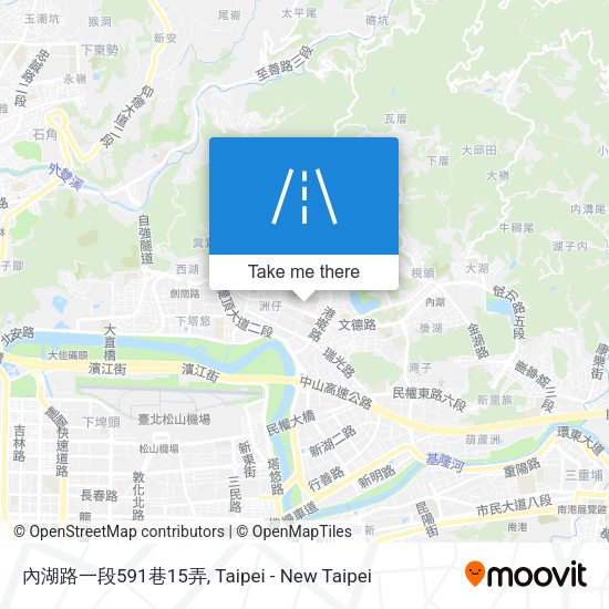 內湖路一段591巷15弄 map