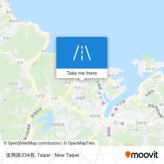 復興路334巷 map