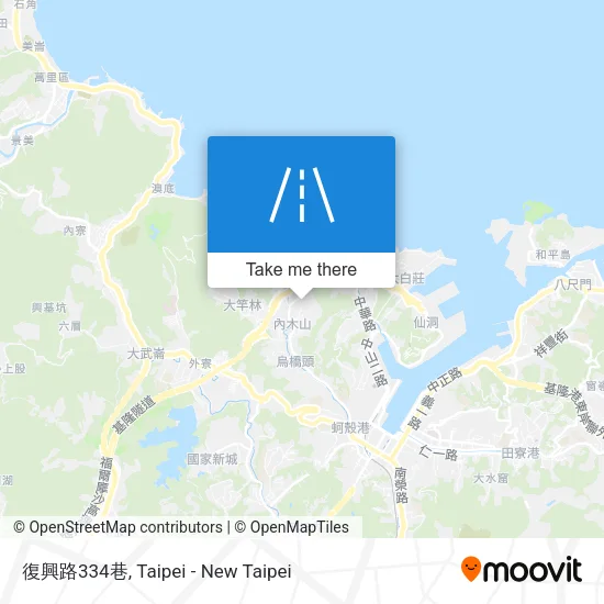 復興路334巷 map