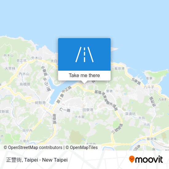 正豐街地圖