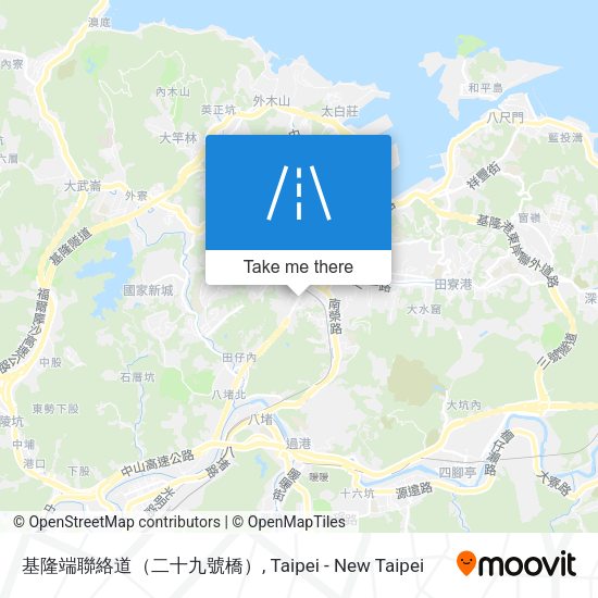 基隆端聯絡道（二十九號橋） map