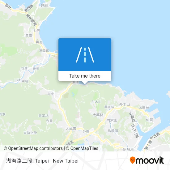 湖海路二段 map