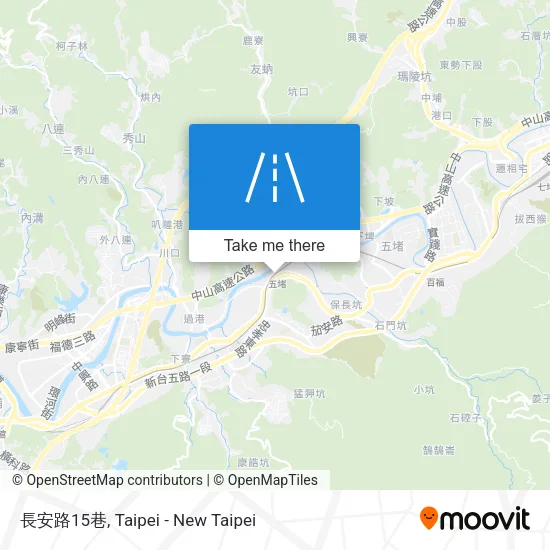 長安路15巷地圖