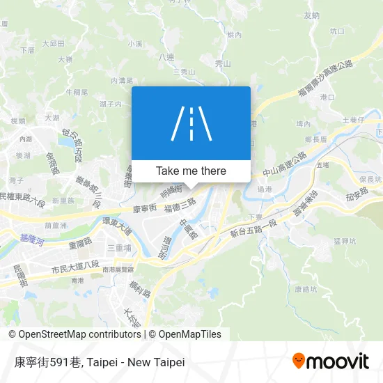 康寧街591巷 map