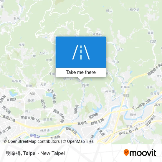 明舉橋 map