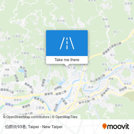 伯爵街93巷 map