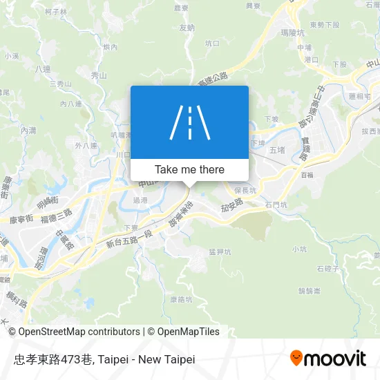 忠孝東路473巷 map