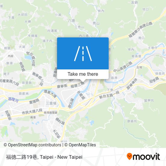 福德二路19巷地圖