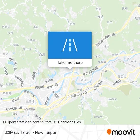 翠峰街 map