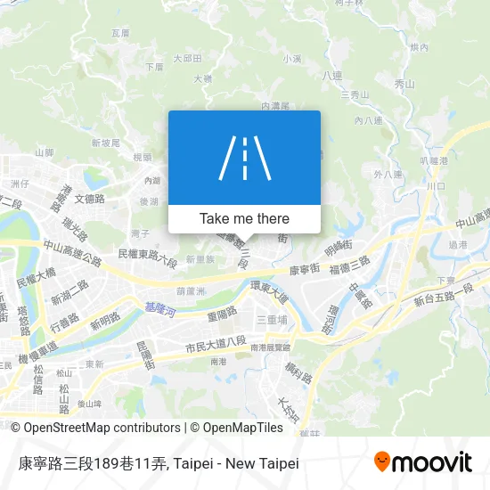 康寧路三段189巷11弄地圖