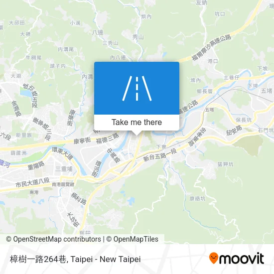 樟樹一路264巷地圖