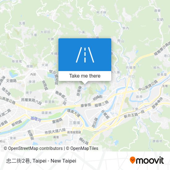 忠二街2巷 map