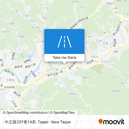 中正路237巷14弄地圖