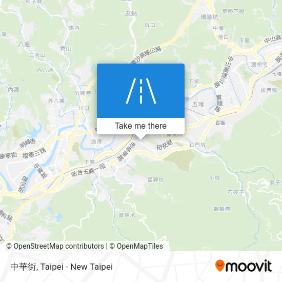 中華街 map
