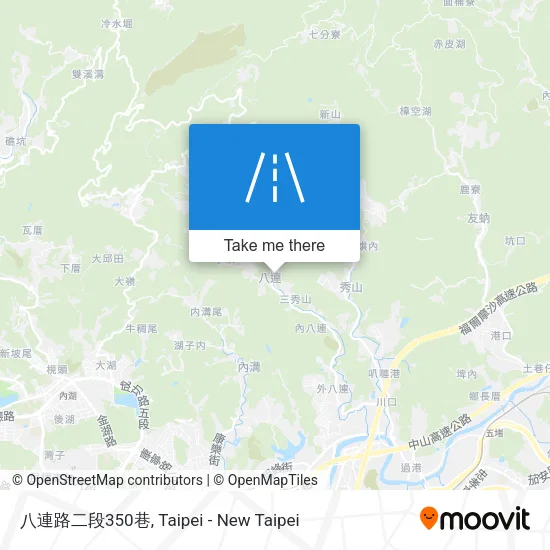 八連路二段350巷 map