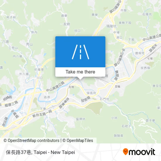 保長路37巷地圖