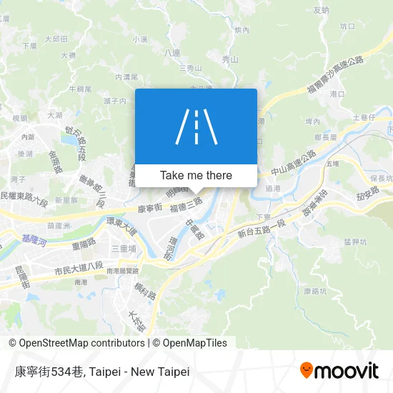 康寧街534巷 map