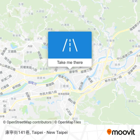 康寧街141巷 map