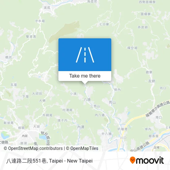 八連路二段551巷 map
