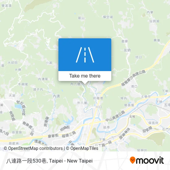 八連路一段530巷 map