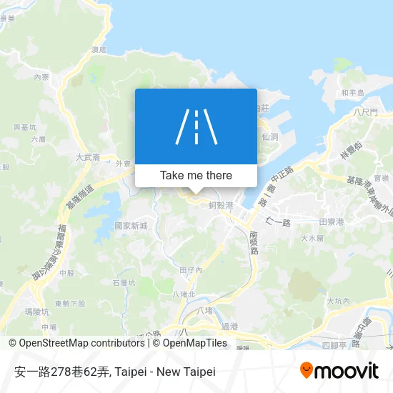 安一路278巷62弄地圖
